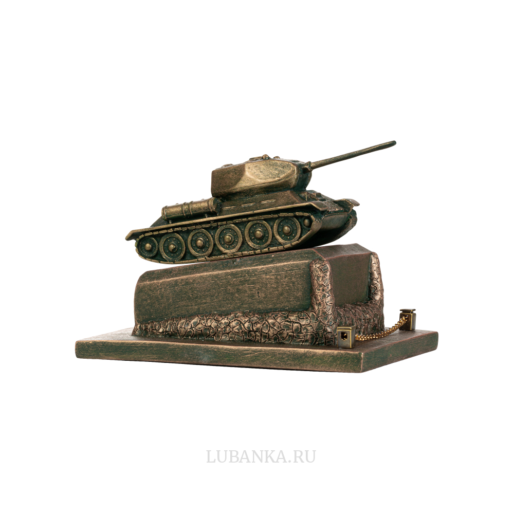Статуэтка для интерьера «Т-34»
